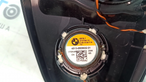 Left rear pillar speaker BMW X7 G07 19-26 complete Harman Kardon, dented