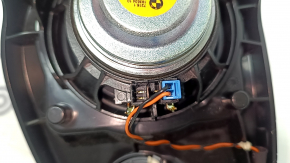Left rear pillar speaker BMW X7 G07 19-26 complete Harman Kardon, dented