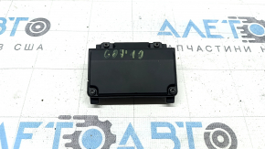 BMW X7 G07 19 lane keeping camera on the windshield, 1 camera