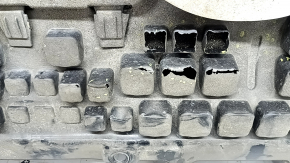 Jeep Cherokee KL 19-23 2.0T AWD engine guard without hatch, insulation torn