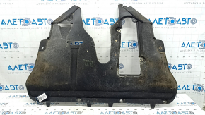 Jeep Cherokee KL 19-23 2.0T AWD engine guard without hatch, insulation torn