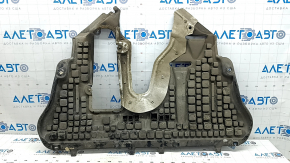 Jeep Cherokee KL 19-23 2.0T AWD engine guard without hatch, insulation torn