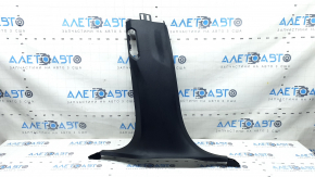 Lower left center pillar trim for BMW X7 G07 19-26 Black