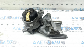 Left engine mount for Audi A4 B9 17-25 2.0T, electric, type 1, with bracket