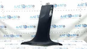 BMW X7 G07 19-26 Black lower right center pillar trim, scratches