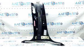 BMW X7 G07 19-26 Black lower right center pillar trim, scratches