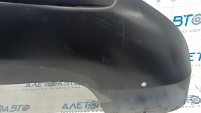 Jeep Cherokee KL 19-22 front bumper, bare lower part, without trim, scratches, dented