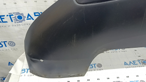 Jeep Cherokee KL 19-22 front bumper, bare lower part, without trim, scratches, dented