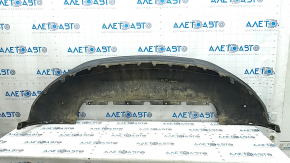 Jeep Cherokee KL 19-22 front bumper, bare lower part, without trim, scratches, dented