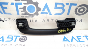Rear left roof handle BMW X7 G07 19-26 Black