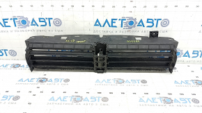 Jeep Cherokee KL 19-23 radiator deflector louver assembly with motor, broken mount, repaired