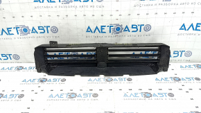 Jeep Cherokee KL 19-23 radiator deflector louver assembly with motor, broken mount, repaired