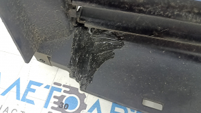 Jeep Cherokee KL 19-23 radiator deflector louver assembly with motor, broken mount, repaired