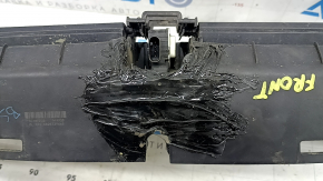 Jeep Cherokee KL 19-23 radiator deflector louver assembly with motor, broken mount, repaired
