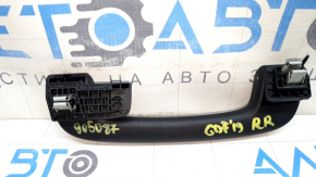 BMW X7 G07 19-26 Black rear right headliner handle, scratches