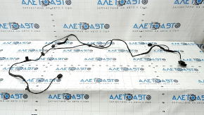 BMW 5 G30 17-20 front bumper wiring for signals and blinds