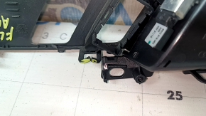 Audi A4 B9 17-25 front inner left door handle with backlight, with trim, scratches