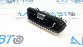 Light control for BMW X7 G07 19-26 under fog lights