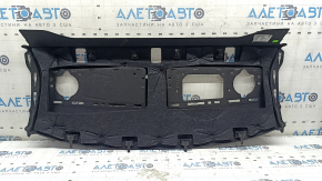 Rear shelf Audi A4 B9 17-17 black, Bang and Olufsen, tear, broken mount