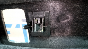 Rear shelf Audi A4 B9 17-17 black, Bang and Olufsen, tear, broken mount