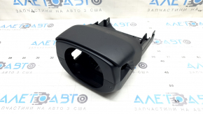 BMW X7 G07 19-26 black steering column trim, 2 pieces, for cleaning