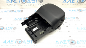 BMW X7 G07 19-26 black steering column trim, 2 pieces, for cleaning