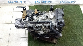 Audi A4 B9 17-19 2.0T CYMC 88kV engine, 10-10-10-10 compression