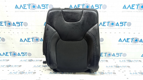 Right rear seat backrest for Jeep Cherokee KL 19 - black leather + cloth