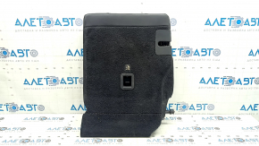 Right rear seat backrest for Jeep Cherokee KL 19 - black leather + cloth