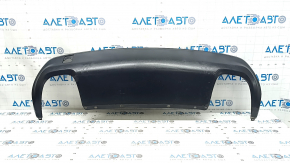 Jeep Cherokee KL 19-21 lower rear bumper trim for 2 pipes, structure, chrome tips, sand