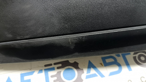 Jeep Cherokee KL 19-21 lower rear bumper trim for 2 pipes, structure, chrome tips, sand