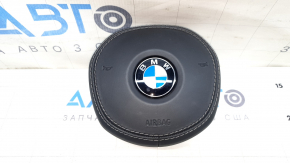 Steering wheel airbag for the driver's side of the BMW X7 G07 19-26, black, M-Sport