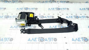 Driver's seat belt BMW X7 G07 19-25 black, REMA