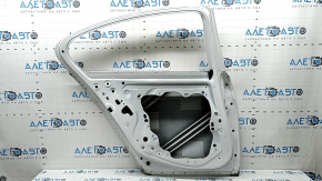 Bare rear left door BMW 5 G30 17-23 white A96, painted 0.2