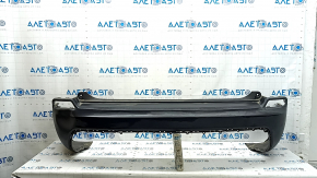 Jeep Cherokee KL 19-23 rear bumper, bare, structure, without parking sensors, scratches