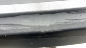 Jeep Cherokee KL 19-23 rear bumper, bare, structure, without parking sensors, scratches
