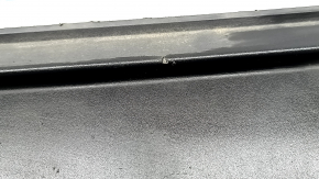 Jeep Cherokee KL 19-23 rear bumper, bare, structure, without parking sensors, scratches