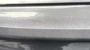 Jeep Cherokee KL 19-23 rear bumper, bare, structure, without parking sensors, scratches