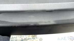 Jeep Cherokee KL 19-23 rear bumper, bare, structure, without parking sensors, scratches