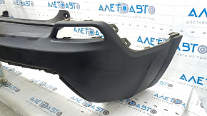 Jeep Cherokee KL 19-23 rear bumper, bare, structure, without parking sensors, scratches