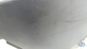 Jeep Cherokee KL 19-23 rear bumper, bare, structure, without parking sensors, scratches