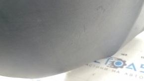 Jeep Cherokee KL 19-23 rear bumper, bare, structure, without parking sensors, scratches