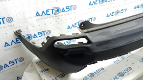 Jeep Cherokee KL 19-23 rear bumper, bare, structure, without parking sensors, scratches