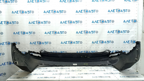 Jeep Cherokee KL 19-23 rear bumper, bare, structure, without parking sensors, scratches