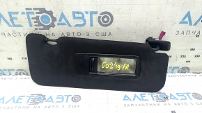 Right visor BMW X7 G07 19-26 Black