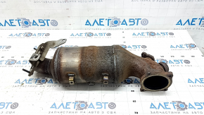 Jeep Cherokee KL 19 2.0T catalytic converter bolts broken off