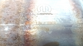 Jeep Cherokee KL 19 2.0T catalytic converter bolts broken off