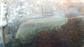 Jeep Cherokee KL 19 2.0T catalytic converter bolts broken off