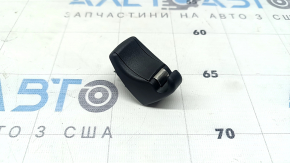 Driver's sun visor mounting hook for BMW X7 G07 19-26 Schwarz