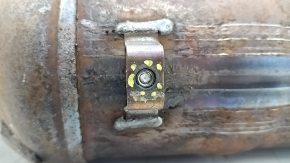 Jeep Cherokee KL 19 2.0T catalytic converter bolts broken off